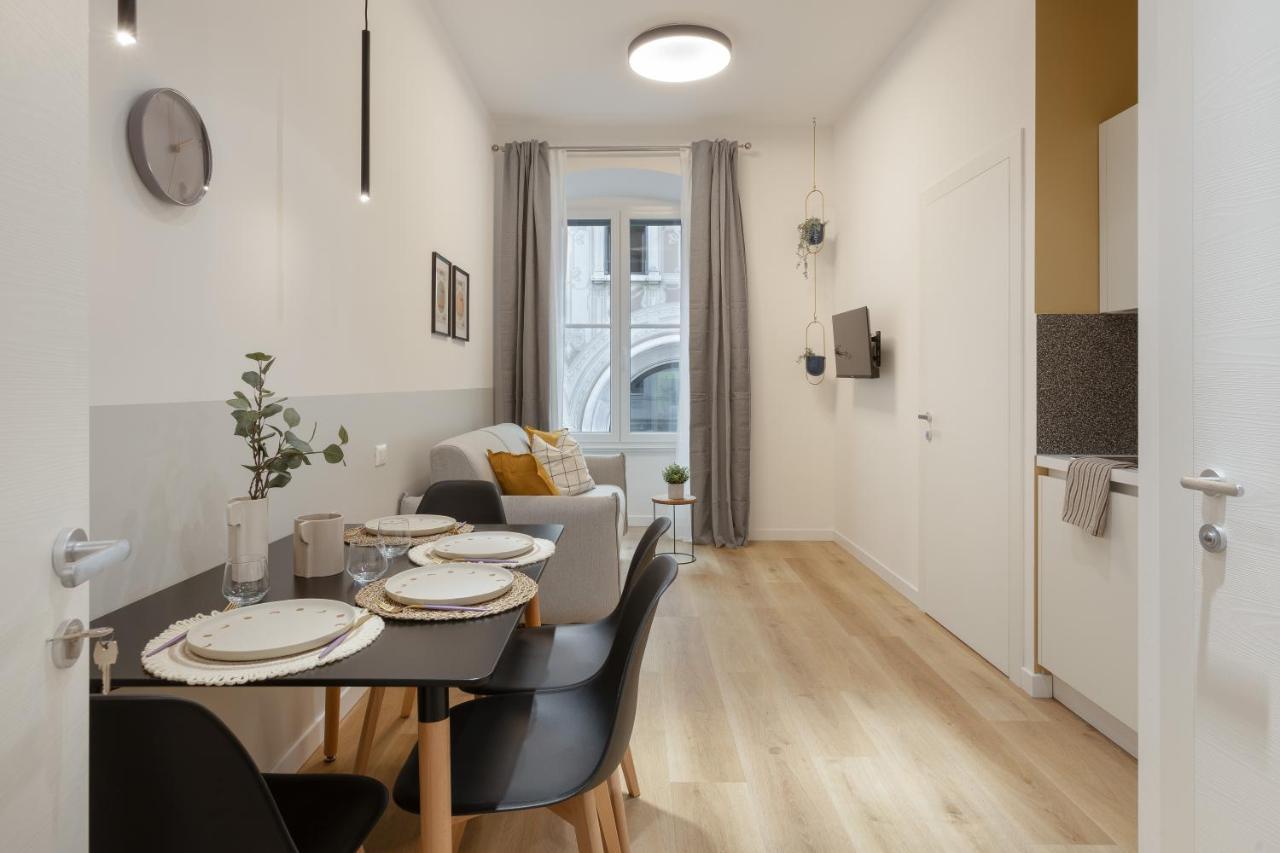 Trieste Timeless 2-Bedrooms Flat Eksteriør bilde